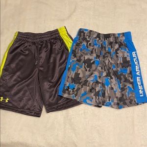 UA shorts